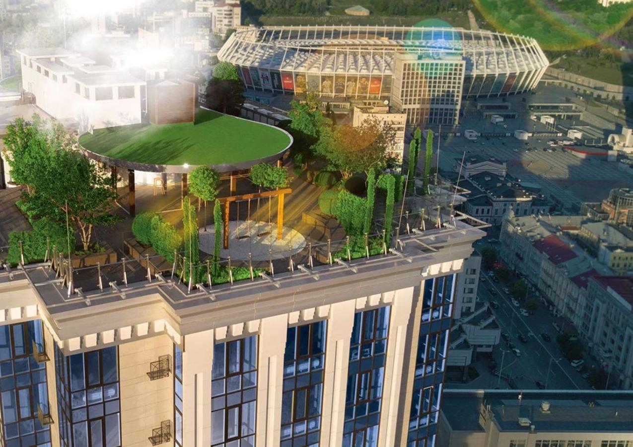 Royal Tower Vip Smart Apartments 3 Kyiv Exterior photo